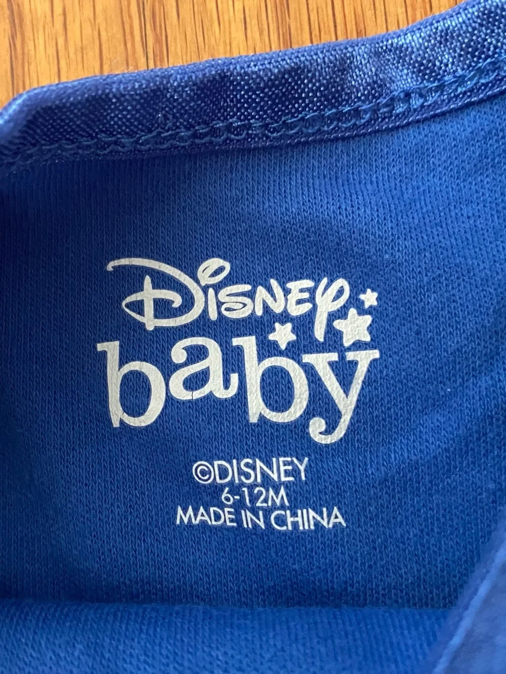 Disney branded snow